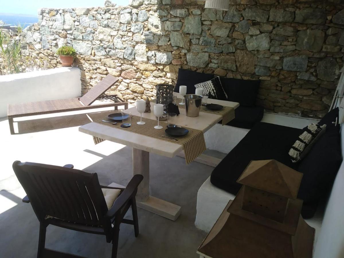 Pequena Casa Cerca De Mikonos Ciudad Daire Mykonos Town Dış mekan fotoğraf