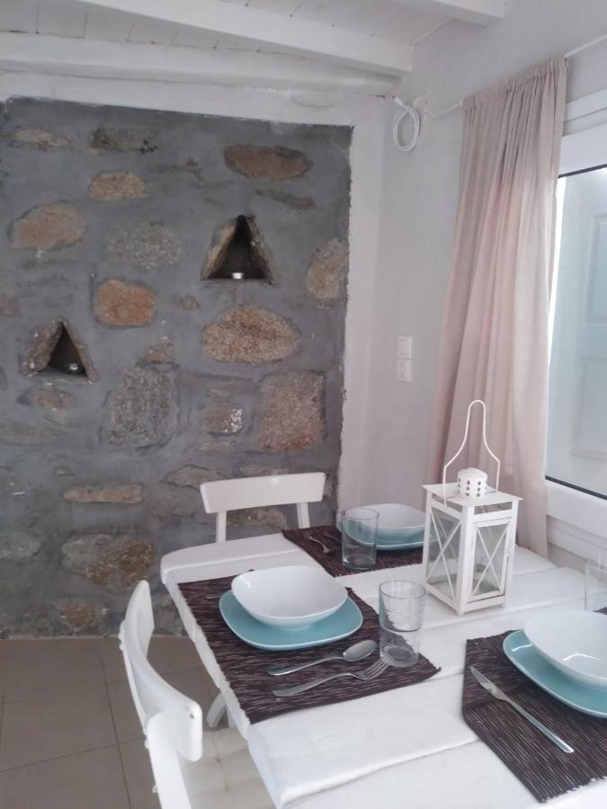 Pequena Casa Cerca De Mikonos Ciudad Daire Mykonos Town Dış mekan fotoğraf