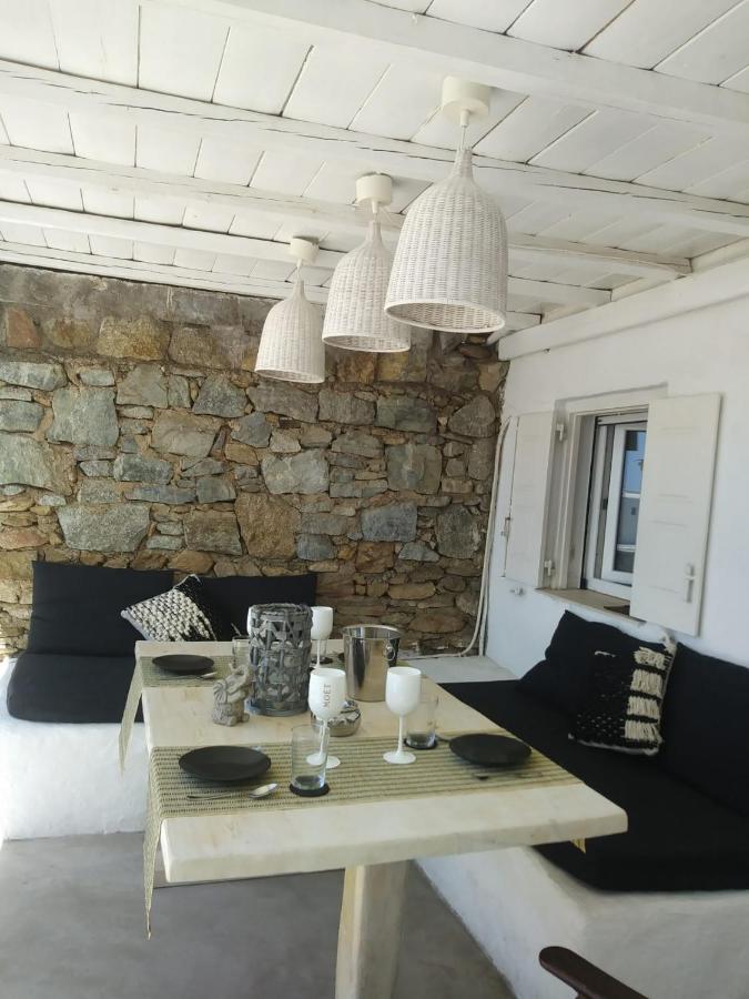 Pequena Casa Cerca De Mikonos Ciudad Daire Mykonos Town Dış mekan fotoğraf
