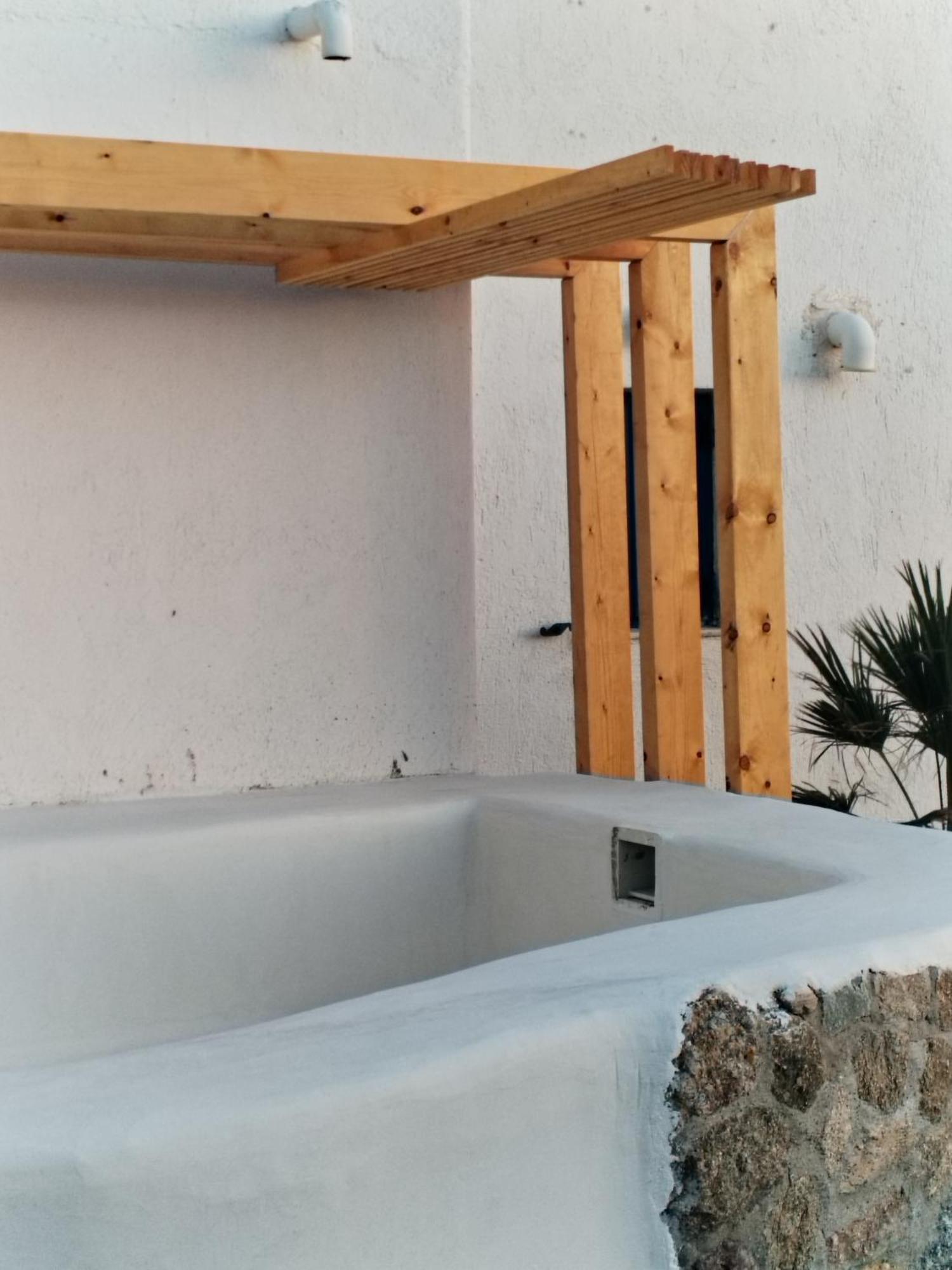 Pequena Casa Cerca De Mikonos Ciudad Daire Mykonos Town Dış mekan fotoğraf