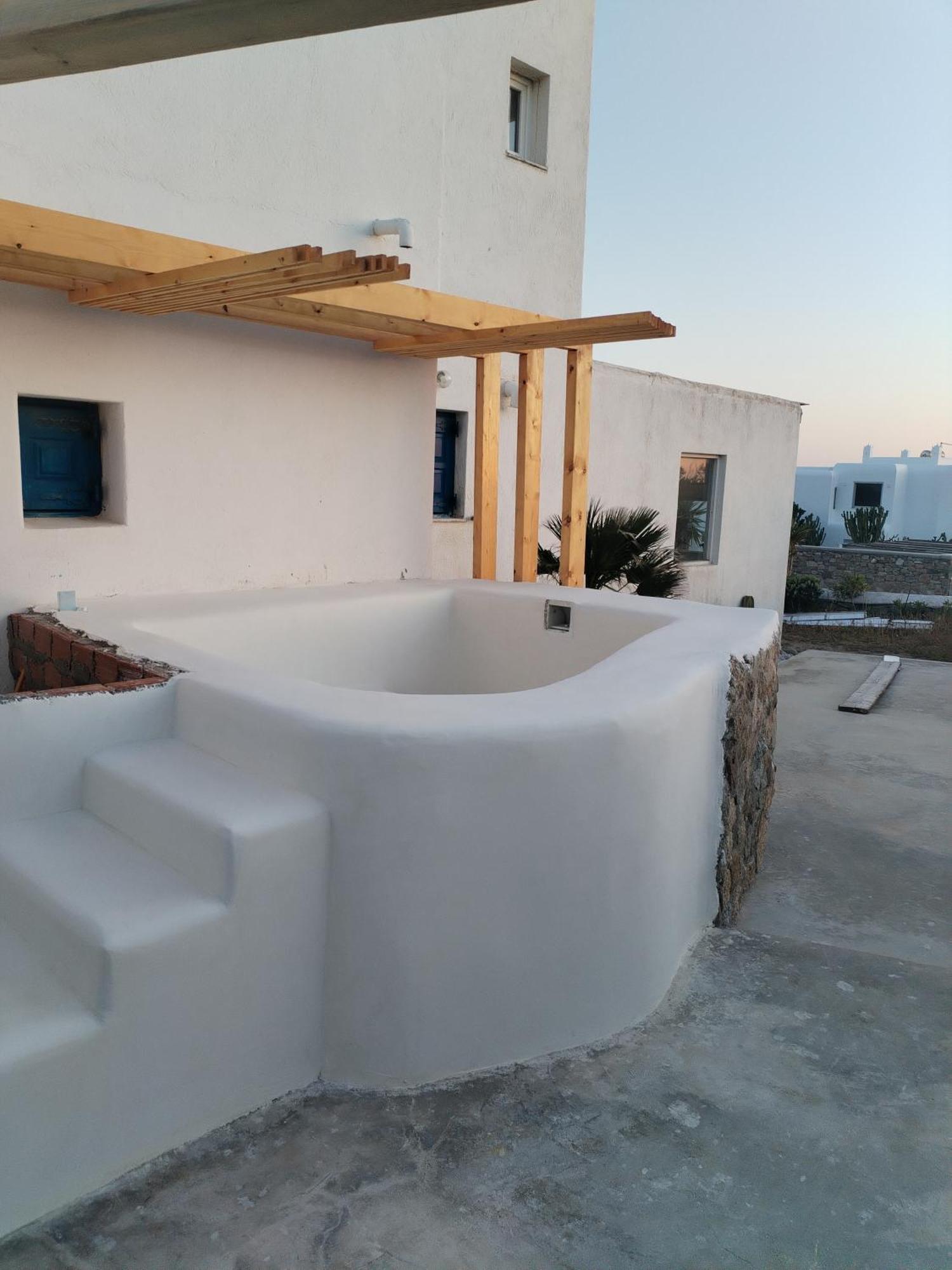 Pequena Casa Cerca De Mikonos Ciudad Daire Mykonos Town Dış mekan fotoğraf